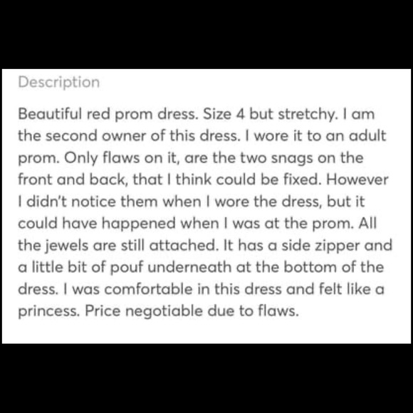 Prom Dress - Picture 10 of 10